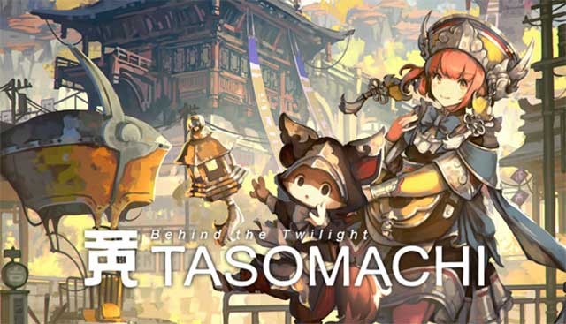 Tasomachi: Behind the Twilight là game phiêu lưu thế giới mở đồ họa 3D