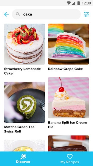 Nhiều công thức cho bạn lựa chọn