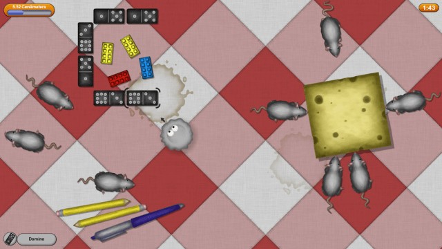 Ăn những thứ nhỏ hơn mình và tránh những thứ lớn hơn