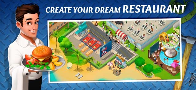 Quản lý nhà hàng và nông trại cùng một lúc trong Tasty Town