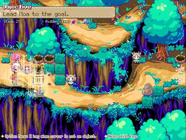 Làm quen với nhiều nhân vật dễ thương có tính cách và kỹ năng độc đáo