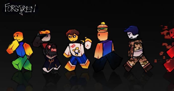 Forsaken Roblox: Danh sách đầy đủ các nhân vật
