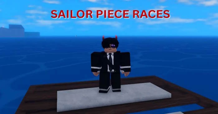 All Races in Sailor Piece and How to Roll