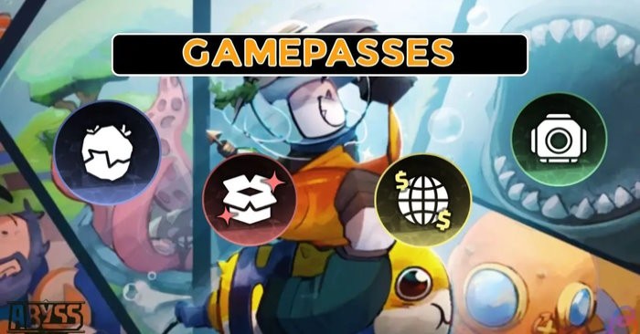 Gamepass Abyss: Danh sách và cách mua