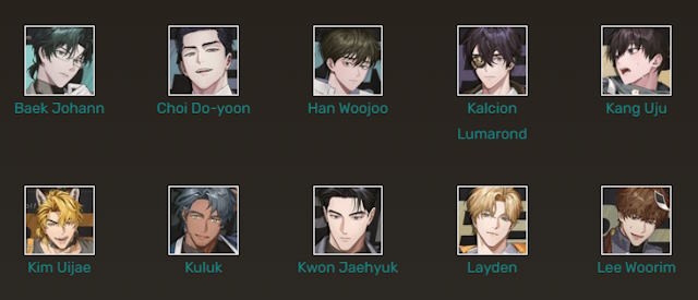 Game hợp tác với nhiều tác phẩm BL và visual novel nổi tiếng