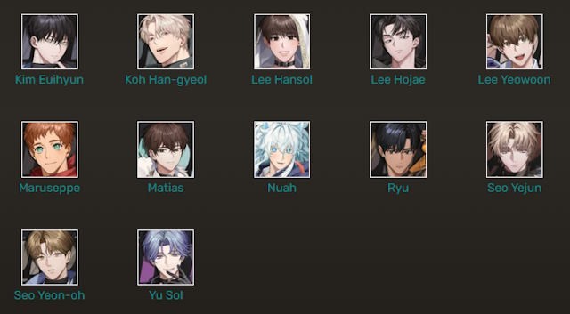 Chọn nhân vật bạn thích và bước vào thế giới Zerowake GATES ngay thôi nào!