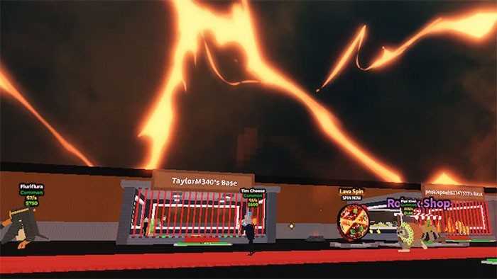 Steal A Brainrot: Thời tiết và sự kiện quản trị