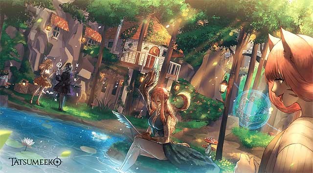 Khám phá Ielia - một thế giới nơi ma thuật và công nghệ đan xen