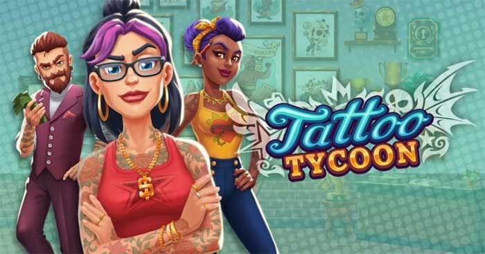 Tattoo Tycoon là game mô phỏng quản lý tiệm xăm sống động