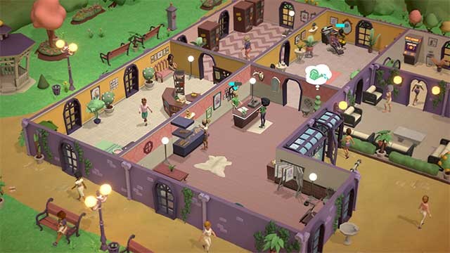 Thuê thêm nhân viên để quản lý cửa hàng xăm rộng lớn