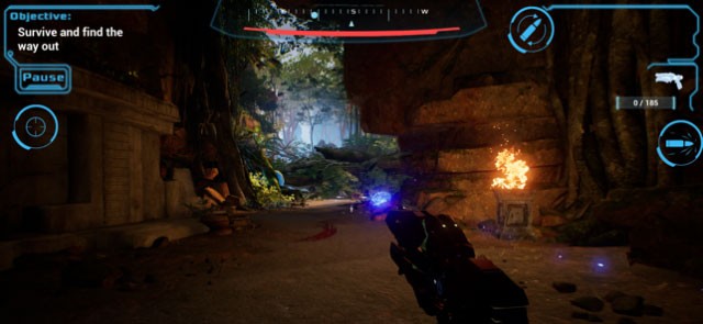 Đi khắp các ngóc ngách, chiến đấu để khám phá bí mật