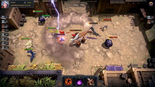 Bước vào các trận chiến tự động roguelite thú vị