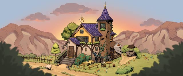 Kinh doanh quán rượu ma thuật trong game mô phỏng kết hợp phiêu lưu Tavern Talk