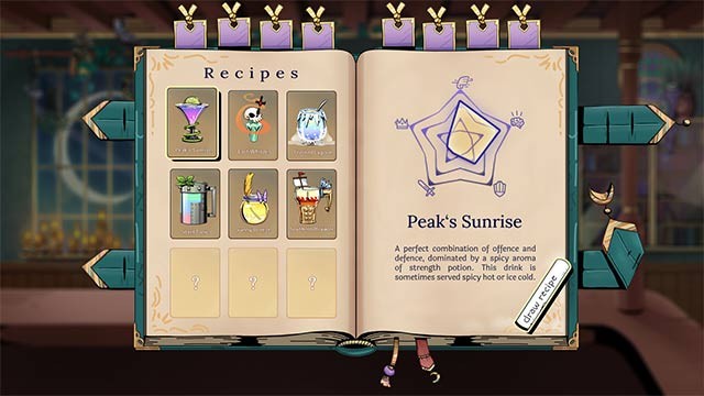 Khám phá những công thức đồ uống ma thuật đa dạng trong khi chơi Tavern Talk game
