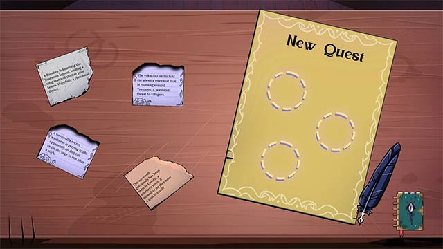 Biến tin đồn thành nhiệm vụ và cuối cùng là giải cứu cả vùng đất khỏi thế lực bóng tối