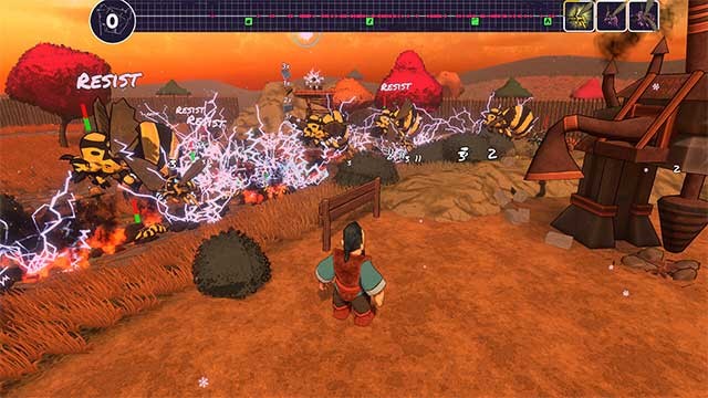 Xây dựng hệ thống phòng thủ kiên cố để chống lại làn sóng kẻ thù