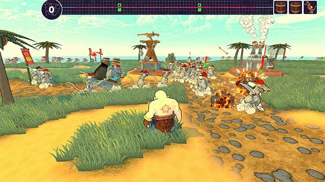 Tavernacle là một tựa game co-op đầy kịch tính, đề cao tinh thần phối hợp