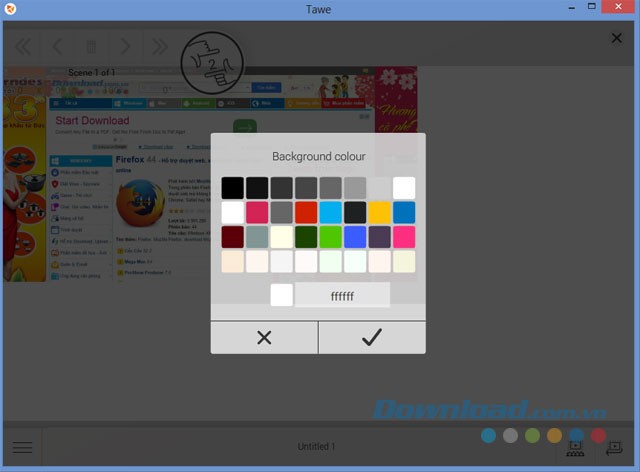Thay đổi màu giao diện