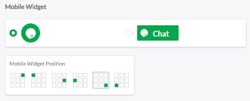 Tùy chỉnh widget giúp kết nối với khách hàng nhanh và tiện hơn