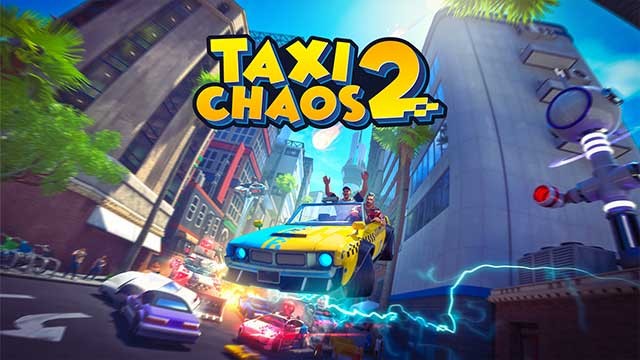 Taxi Chaos 2 là phần tiếp theo của game lái xe taxi hỗn loạn Taxi Chaos