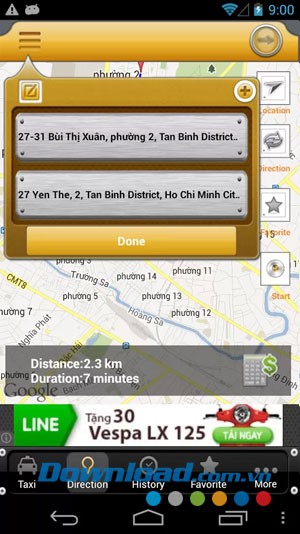 Taxi Cost for Android