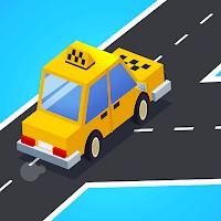 Taxi Run Android 1.54 - Game lái taxi điên cuồng, vui nhộn