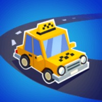 Taxi Run iOS 1.51: Game Lái Taxi Ngông Cuồng