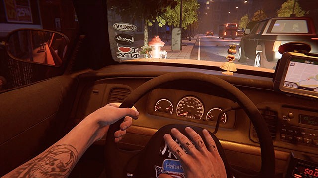Taxi Simulator game sở hữu đồ họa đẹp và chi tiết
