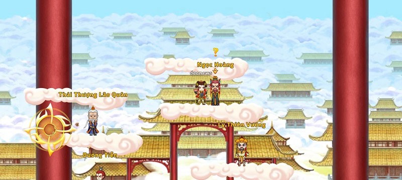 Đa dạng các Map và các loại yêu quái khác nhau