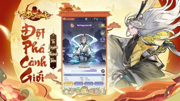 Đột phá cảnh giới - Tu luyện thành tiên