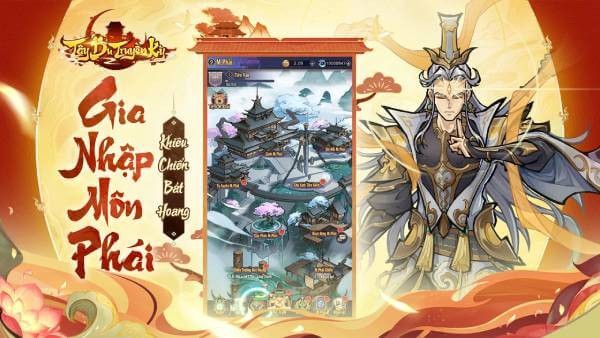 Gia nhập môn phái - Khiêu chiến bát hoang