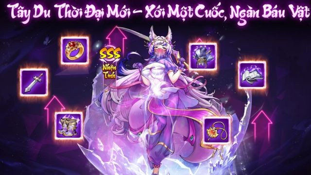 Có tính năng AFK giúp bạn thu thập và tích lũy tài nguyên