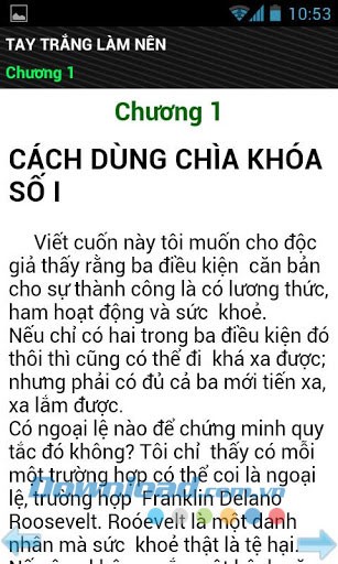 Tay trắng làm nên for Android