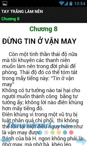 Tay trắng làm nên for Android