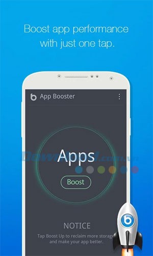 TC App Booster cho Android