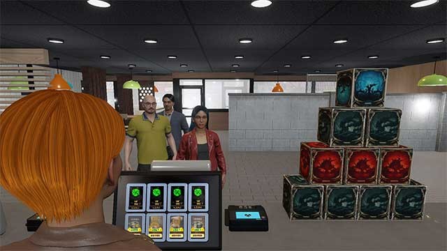 Càng kiếm được nhiều thẻ hiếm, bạn càng thu hút thêm nhiều người đến shop