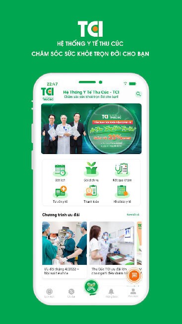 Hệ thống y tế Thu Cúc