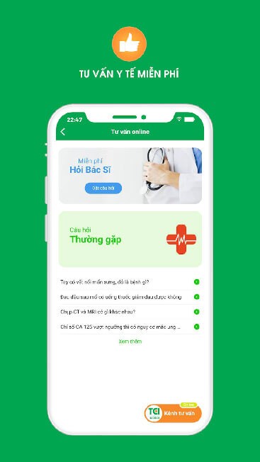 Tư vấn y tế miễn phí