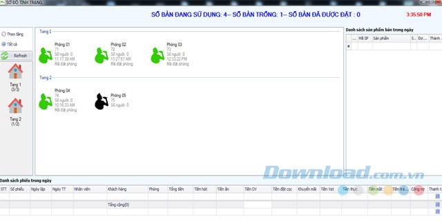 Quản lý phòng hát