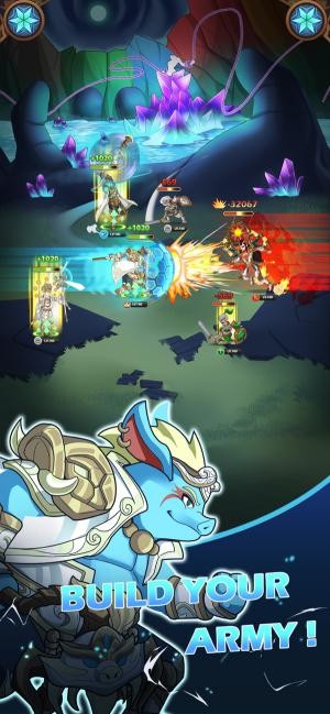 Xây dựng đội quân của bạn trong TDK Arena