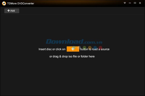 TDMore DVD Converter