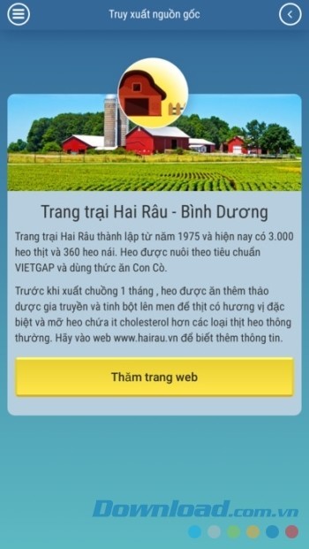 Truy xuất nguồn gốc
