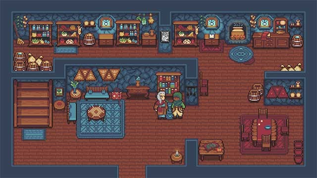 Tea for Sana là trò chơi mô phỏng khám phá theo cốt truyện