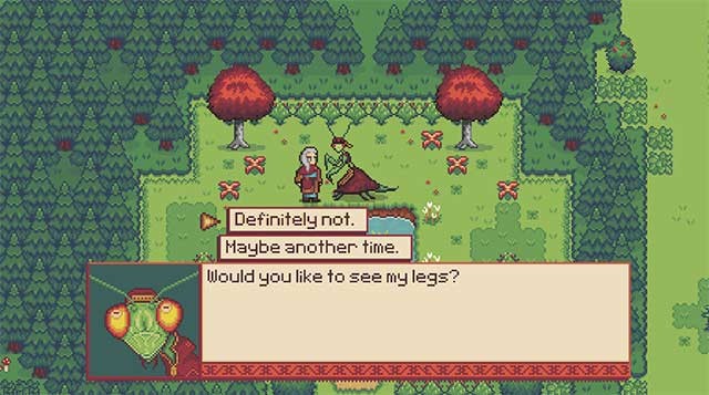 Gặp gỡ và tương tác với các sinh vật kỳ quặc