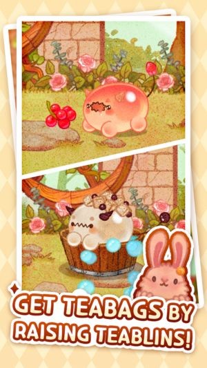 Có hơn 60 loại Teablin để thu thập