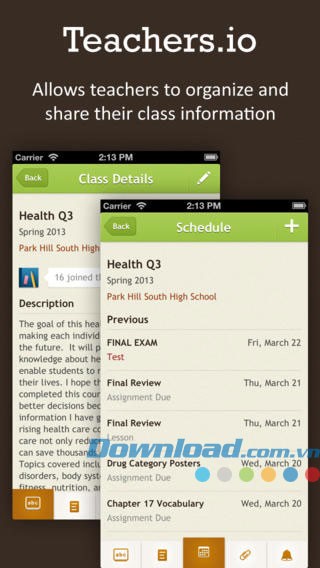 Teachers.io for iOS
