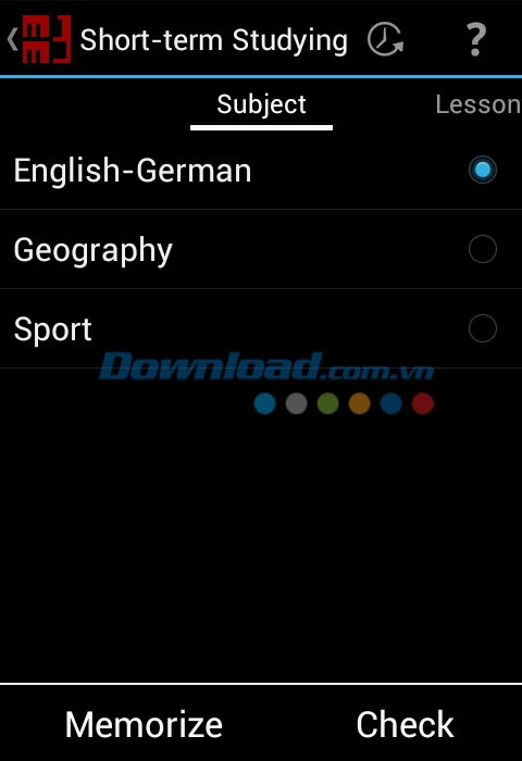 TeachingMachine Vocab-Builder for Android