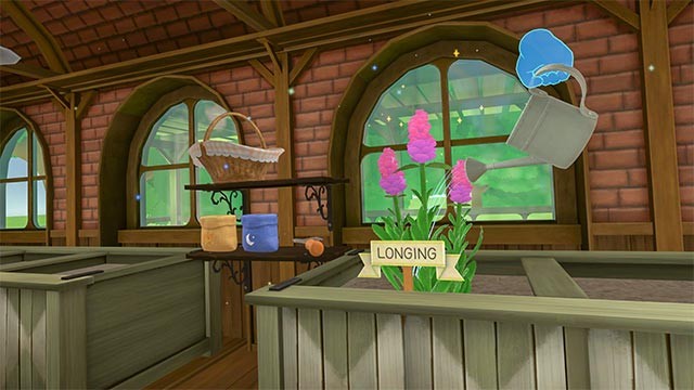 Gieo hạt và chăm sóc những cây trà để cung cấp nguyên liệu cho tiệm trà Teahouse of Souls