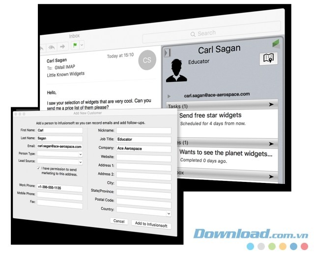 Tealeaves cho Mac đơn giản hóa quá trình quản lý thông tin khách hàng cho doanh nghiệp