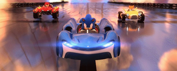 Bom tấn đua xe mới của SEGA - Team Sonic Racing